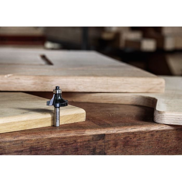 Фреза Bosch Professional карнизна, Std, S8, R12, L19 (2.608.628.343) зображення 3