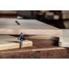 Фреза Bosch Professional карнизна, Std, S8, R4, L10.5 (2.608.628.339) зображення 3