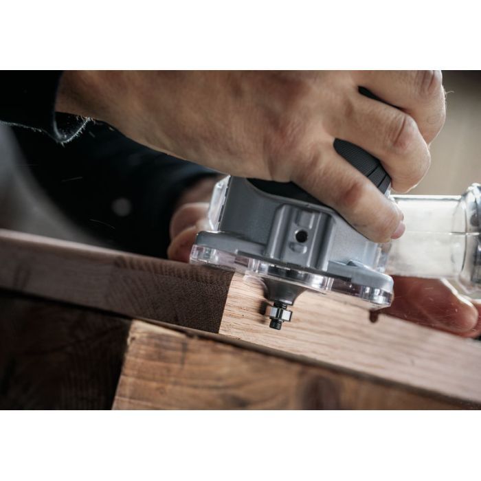 Фреза Bosch Professional карнизна, Std, S8, R12, L19 (2.608.628.343) зображення 7