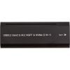 Карман внешний PowerPlant SSD M.2 PCIe NGFF/NVMe USB3.2, 20Gbps, RGB (HC380527)
