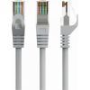 Патч-корд 3м UTP cat 6 CU gray Cablexpert (PP6U-CU-3M)