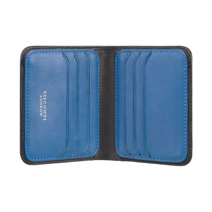 Гаманець Visconti VSL34 Lank з RFID Black-Cobalt (VSL34 BK/CB) зображення 3