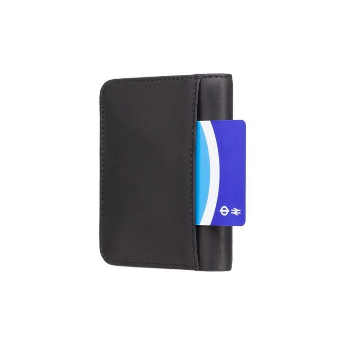 Гаманець Visconti VSL34 Lank з RFID Black-Cobalt (VSL34 BK/CB) зображення 4