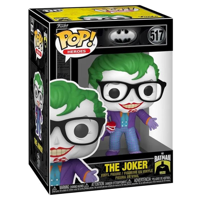 Фигурка Funko Pop серии Бэтмен 85 - Джокер (80687) изображение 2