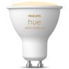Розумна лампочка Philips GU10 5W(50Вт) 2200K-6500K Tunable white ZigBee Bluetooth (929001953309) зображення 2