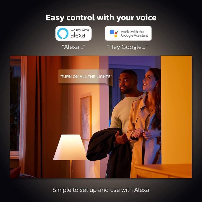Розумна лампочка Philips GU10 5W(50Вт) 2200K-6500K Tunable white ZigBee Bluetooth (929001953309) зображення 7