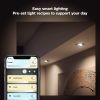 Розумна лампочка Philips GU10 5W(50Вт) 2200K-6500K Tunable white ZigBee Bluetooth (929001953309) зображення 8