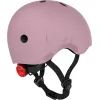 Шлем Scoot&Ride пастельно-бузковий з ліхтариком 51-53см (SR-190605-WILDBERRY) изображение 2