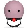 Шлем Scoot&Ride пастельно-бузковий з ліхтариком 51-53см (SR-190605-WILDBERRY) изображение 3