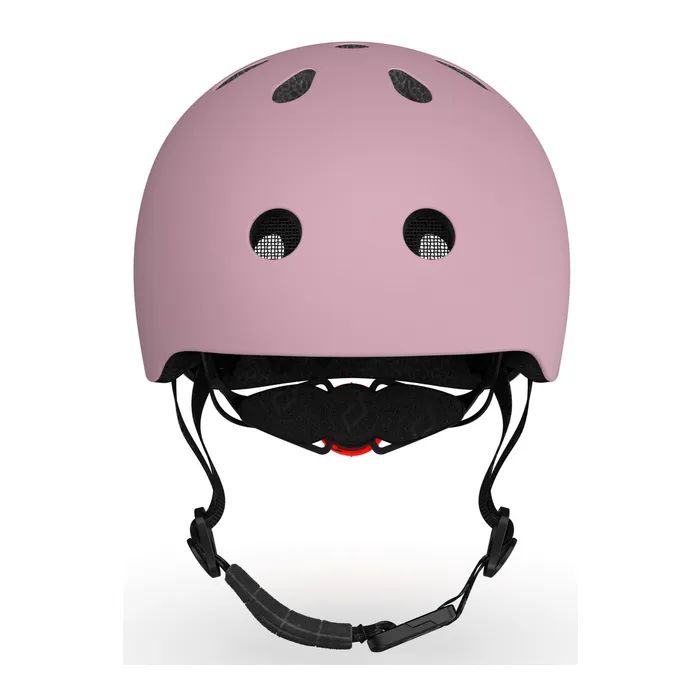 Шлем Scoot&Ride пастельно-бузковий з ліхтариком 51-53см (SR-190605-WILDBERRY) изображение 5