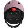 Шлем Scoot&Ride пастельно-бузковий з ліхтариком 51-53см (SR-190605-WILDBERRY) изображение 6