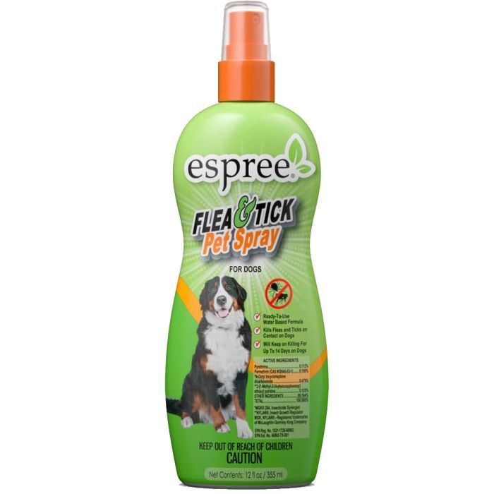 Спрей для животных Espree Flea&Tick Pet Spray 355 мл (0748406002906)