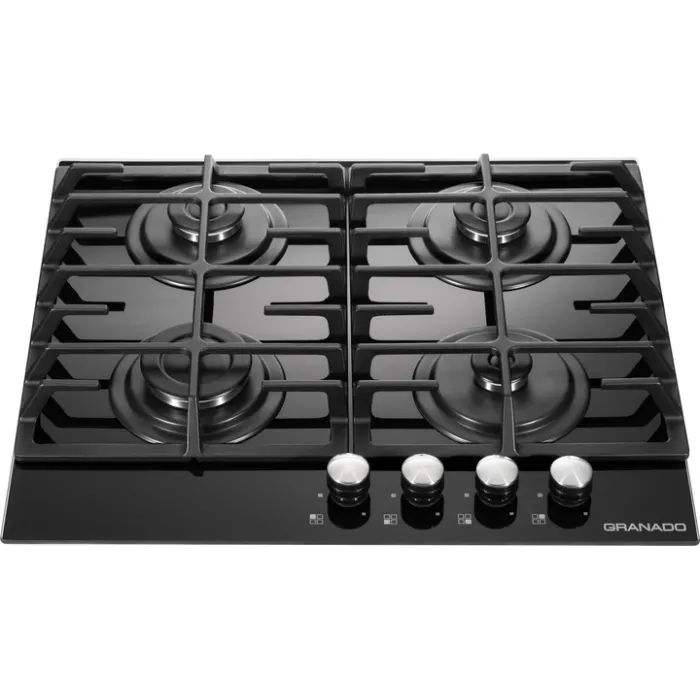 Комплект вбудованої техніки GRANADO GEO 62-0200 black + GGH 62-104 black glass зображення 11