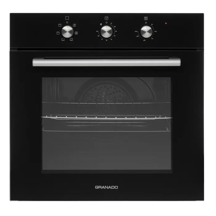 Комплект вбудованої техніки GRANADO GEO 62-0200 black + GGH 62-104 black glass зображення 2