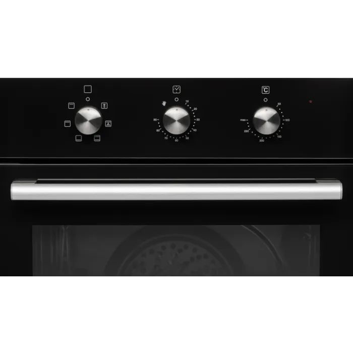 Комплект вбудованої техніки GRANADO GEO 62-0200 black + GGH 62-104 black glass зображення 5