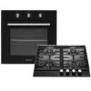 Комплект вбудованої техніки GRANADO GEO 62-0200 black + GGH 62-104 black glass