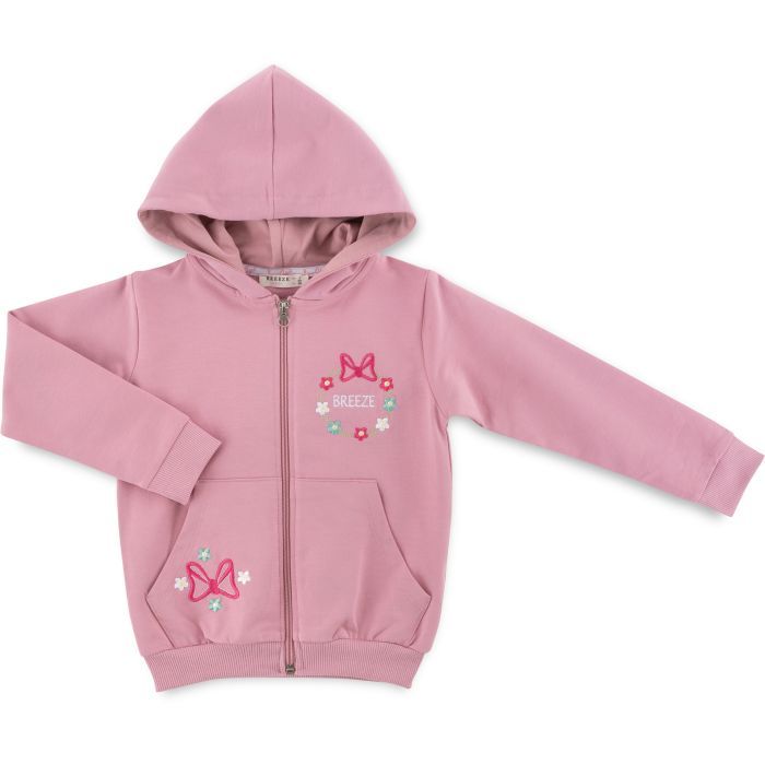 Спортивний костюм дитячий Breeze з бантиками (22067-92G-pink) зображення 2