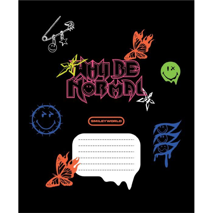 Зошит Yes Smiley World Anime А5 48 аркушів клітинка (767654) зображення 2