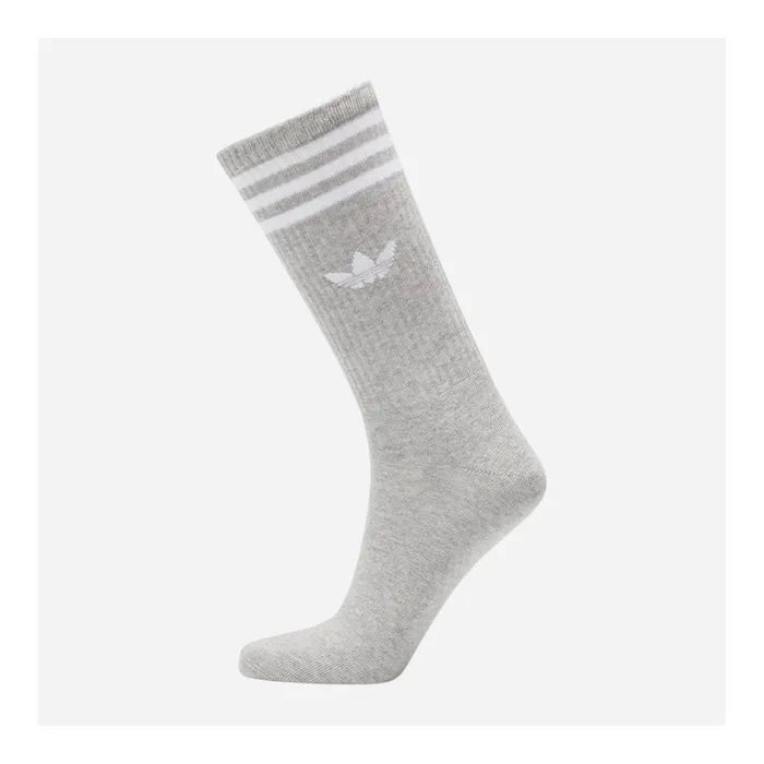 Шкарпетки Adidas High Crew Sock IU2653 білий, сірий, чорний M (40-42) (4066757431791) зображення 7