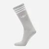 Шкарпетки Adidas High Crew Sock IU2653 білий, сірий, чорний M (40-42) (4066757431791) зображення 7