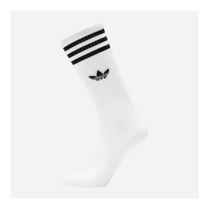 Шкарпетки Adidas High Crew Sock IU2653 білий, сірий, чорний M (40-42) (4066757431791) зображення 8