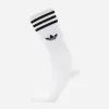 Шкарпетки Adidas High Crew Sock IU2653 білий, сірий, чорний M (40-42) (4066757431791) зображення 8