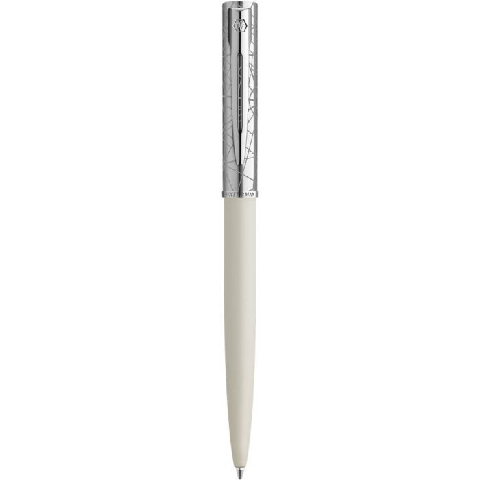 Ручка кулькова Waterman ALLURE Deluxe White CT BP (23 403)