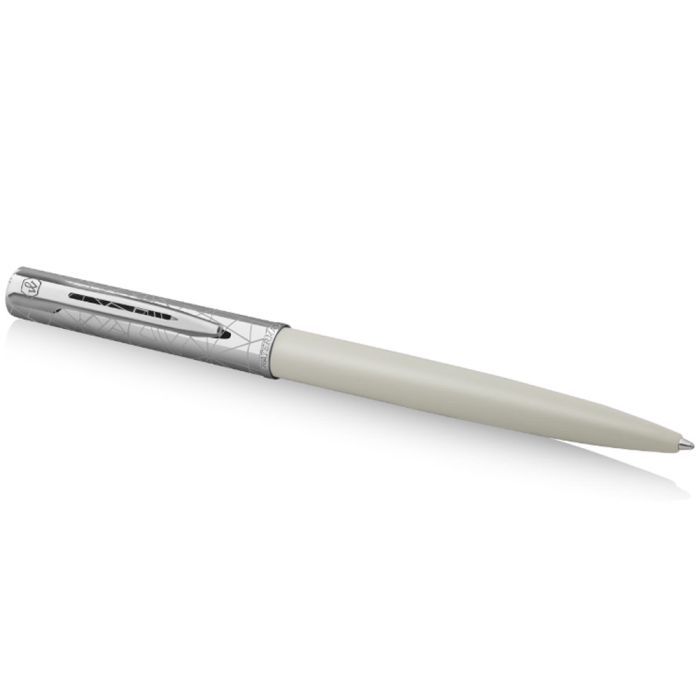 Ручка кулькова Waterman ALLURE Deluxe White CT BP (23 403) зображення 2