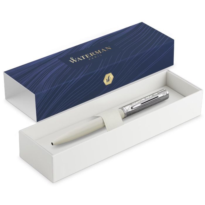 Ручка кулькова Waterman ALLURE Deluxe White CT BP (23 403) зображення 3