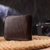 Портмоне Canpellini З натуральної шкіри Коричневе (21576) зображення 9
