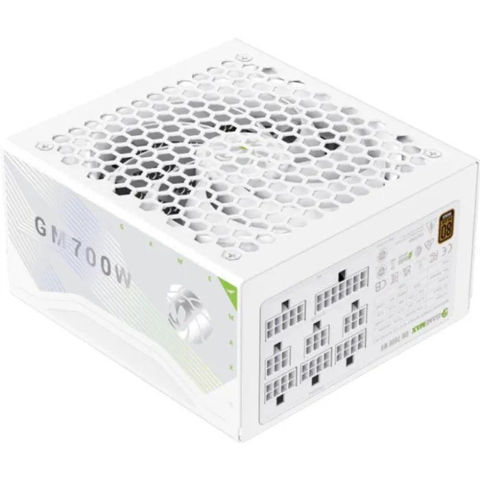 Блок питания Gamemax 700W (GM 700B WH Fully-modular New)