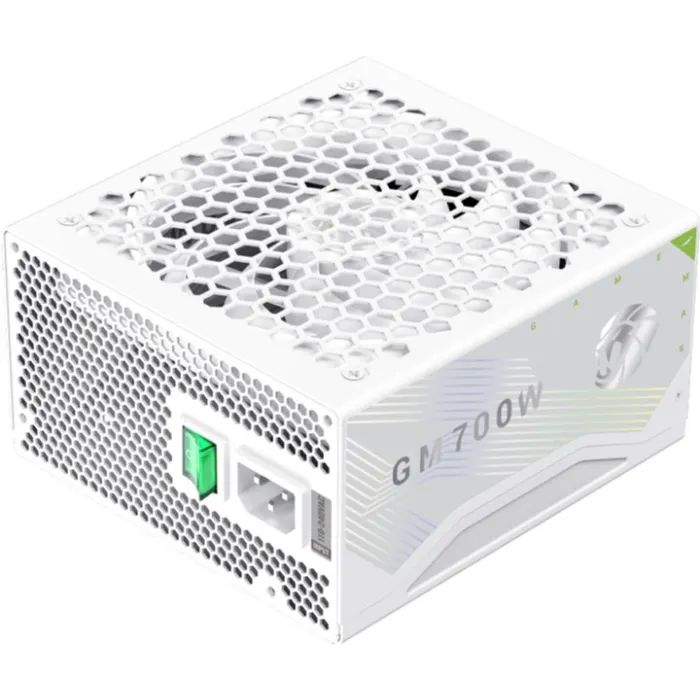 Блок питания Gamemax 700W (GM 700B WH Fully-modular New) изображение 2
