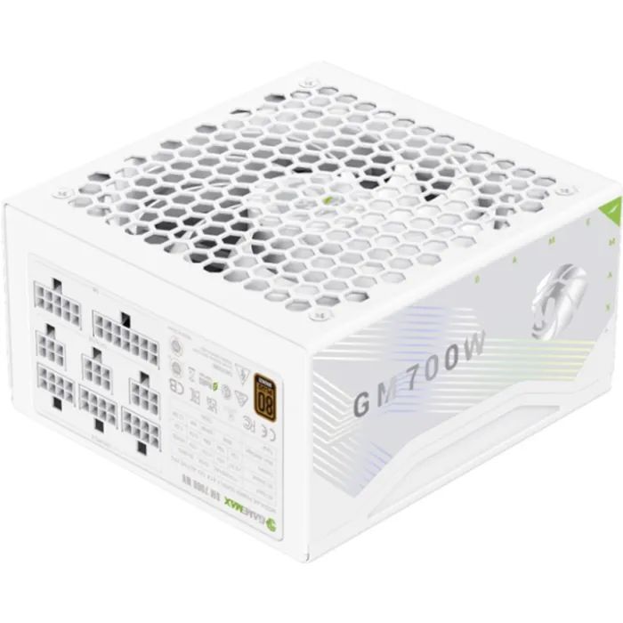 Блок питания Gamemax 700W (GM 700B WH Fully-modular New) изображение 4