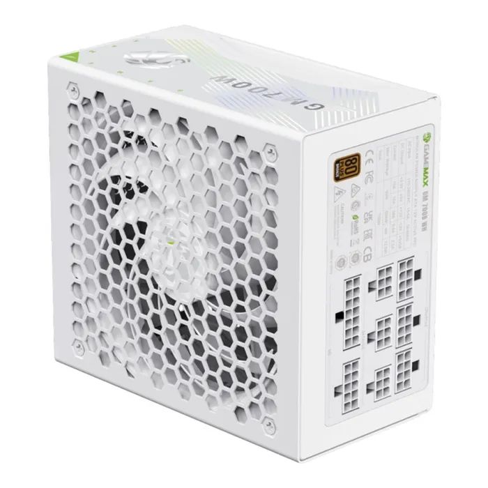 Блок питания Gamemax 700W (GM 700B WH Fully-modular New) изображение 5