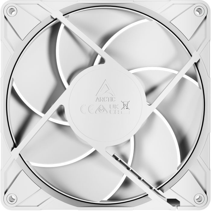 Кулер до корпусу Arctic P14 PRO PST WHT (ACFAN00317A) зображення 4