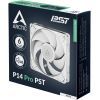 Кулер до корпусу Arctic P14 PRO PST WHT (ACFAN00317A) зображення 6