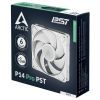 Кулер для корпуса Arctic P14 PRO PST WHT (ACFAN00317A) изображение 6