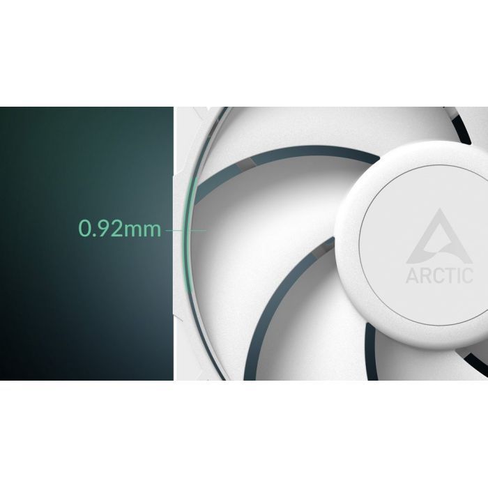 Кулер для корпуса Arctic P14 PRO PST WHT (ACFAN00317A) изображение 9