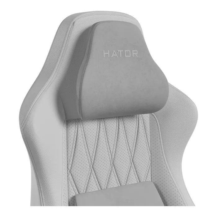 Кресло игровое Hator Darkside 3L PU White (HTC3001L) изображение 7