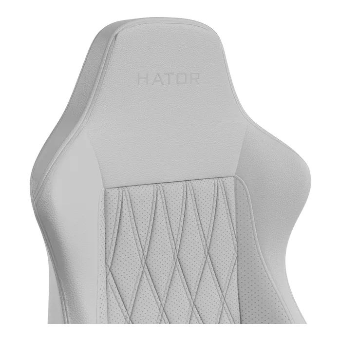 Кресло игровое Hator Darkside 3L PU White (HTC3001L) изображение 8
