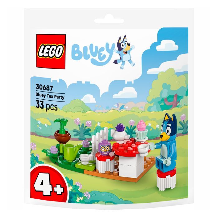 Конструктор LEGO recruitment Bluey Чаепитие Блуи (30687)