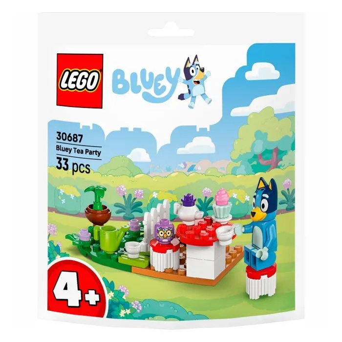 Конструктор LEGO recruitment Bluey Чаепитие Блуи (30687)