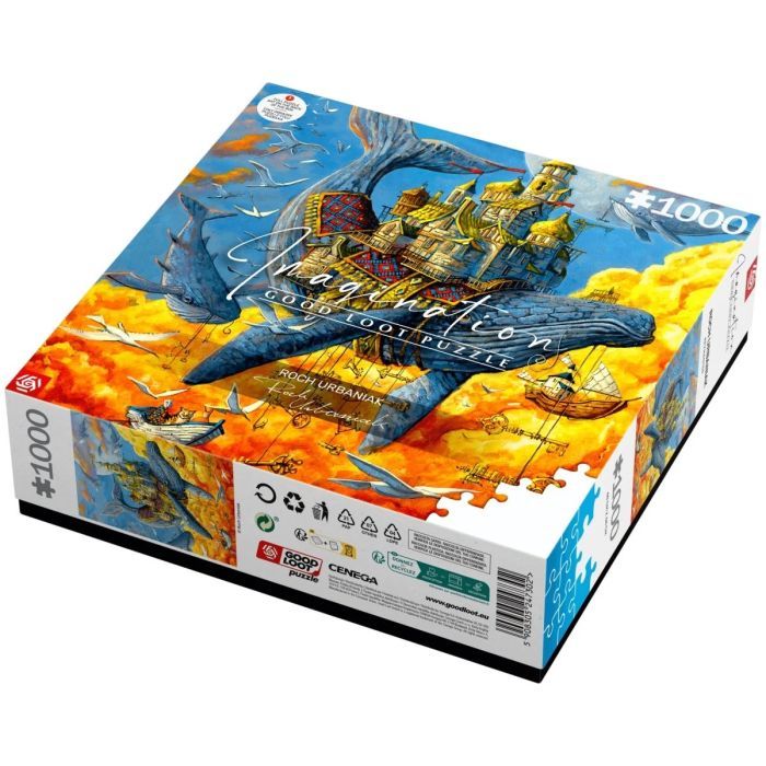 Пазл GoodLoot Imagination: Roch Urbaniak Keymaster 1000 эл. (5908305247302) изображение 10