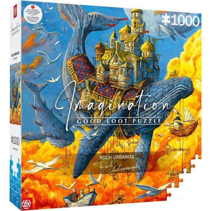 Пазл GoodLoot Imagination: Roch Urbaniak Keymaster 1000 эл. (5908305247302)