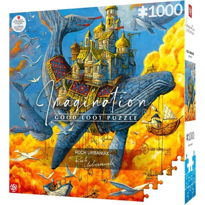 Пазл GoodLoot Imagination: Roch Urbaniak Keymaster 1000 эл. (5908305247302) изображение 2