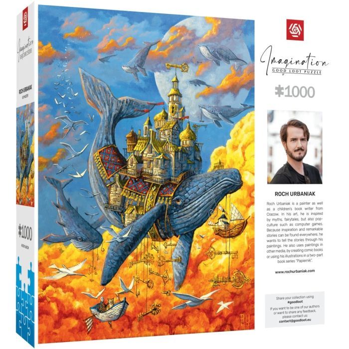 Пазл GoodLoot Imagination: Roch Urbaniak Keymaster 1000 эл. (5908305247302) изображение 3