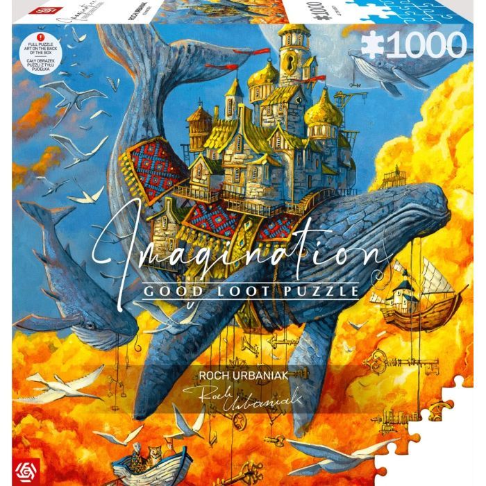 Пазл GoodLoot Imagination: Roch Urbaniak Keymaster 1000 эл. (5908305247302) изображение 5