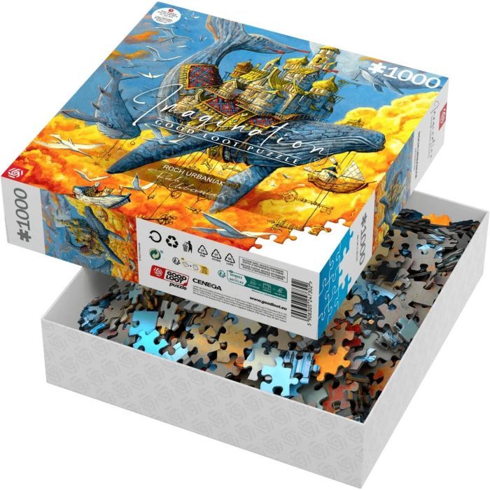 Пазл GoodLoot Imagination: Roch Urbaniak Keymaster 1000 эл. (5908305247302) изображение 9