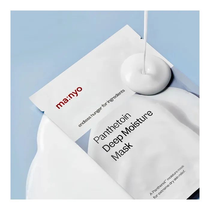 Маска для обличчя Manyo Factory Panthetoin Deep Moisture Mask 30 г (8809730956302) зображення 3