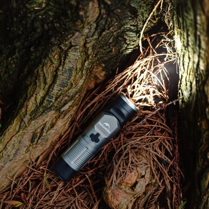 Фонарь Naturehike з кліпсою CNK2450ZM013, чорно-сірий (6976507668521) изображение 10